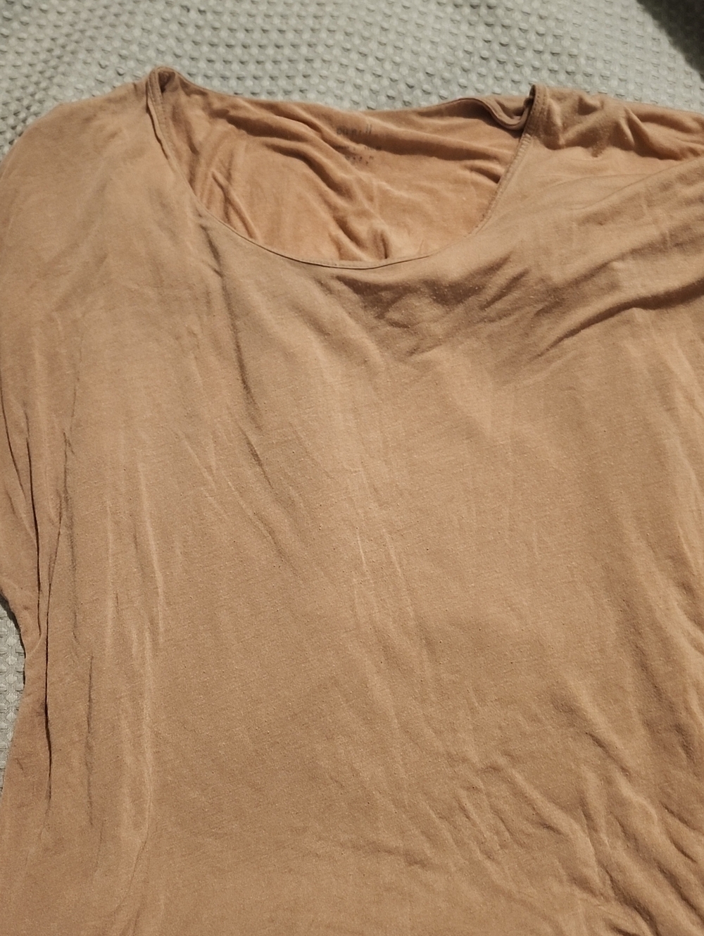 Women’s Relaxed Scoop Neck Top in Dusty Blush